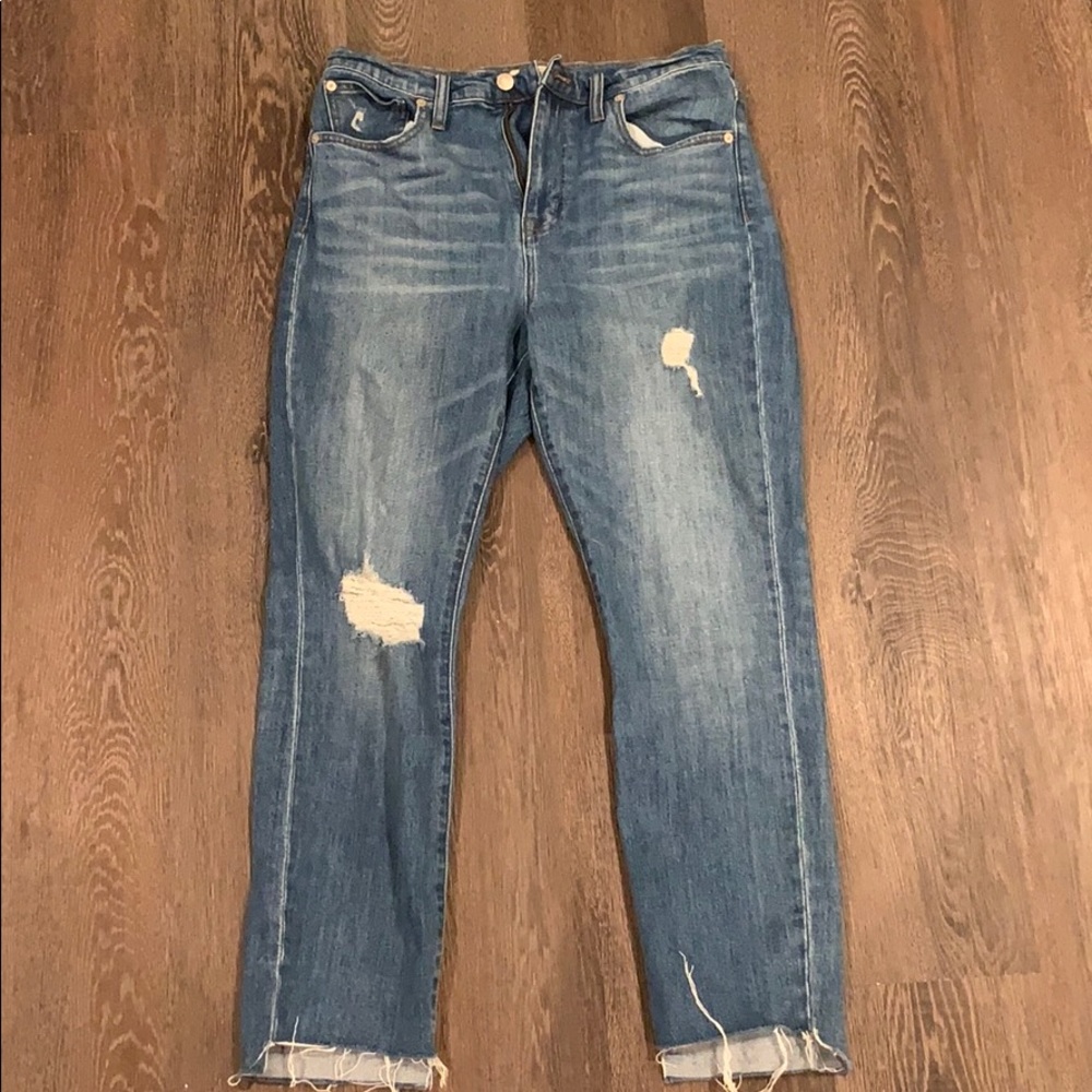 Madewell jeans